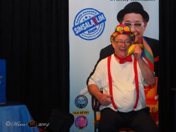 Pierre Mardue im Gleisgarten am 19. Mai 2024